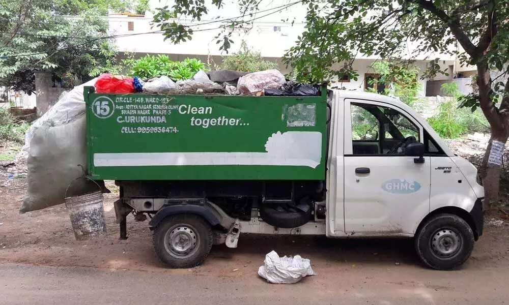 Private garbage collectors fleecing SCB residents