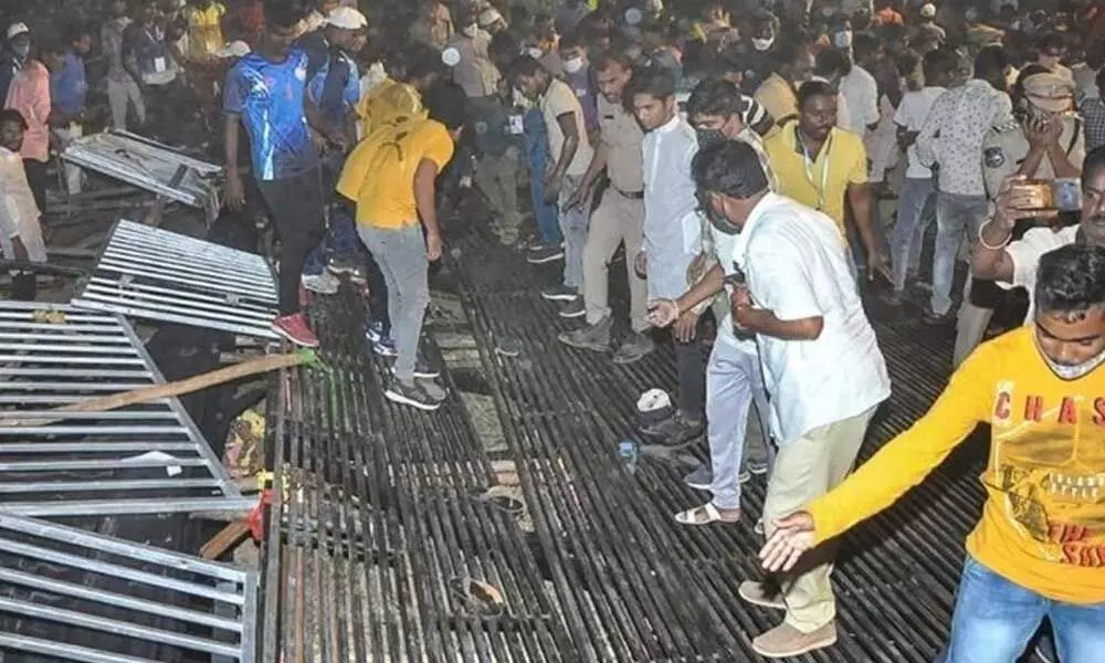Kabaddi gallery collapse raises many questions