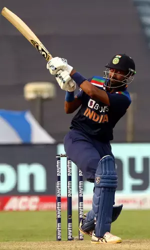 Your father is watching you’ - Twitter reacts to Krunal Pandya’s emotional innings