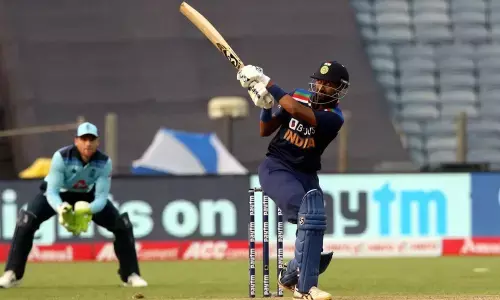 India vs England: Debutant Krunal Pandya sets world record with 26-ball 50 in 1st ODI