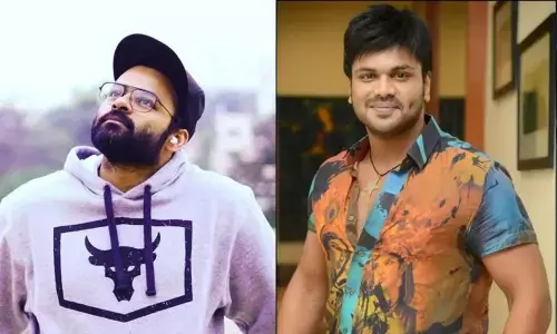 Sai Dharam Tej and Manchu Manoj