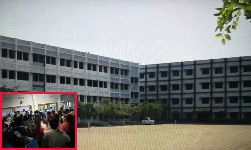 Tirumala Educational group complex at Katheru on the outskirts of Rajamahendravaram