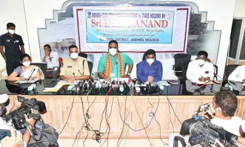 NCPCR member Dr R G Anand lauds the measures taken by Kurnool district administration,
