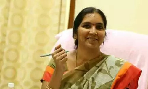 TRS MLA and former Deputy Speaker Padma Devender Reddy