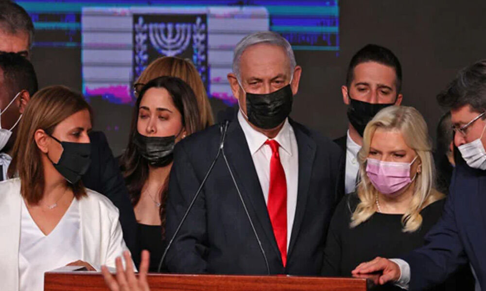 Netanyahu Claims Victory In Israeli Elections