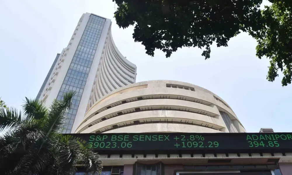 Sensex and Nifty log losses of more than one per cent amid weak cues from global stocks