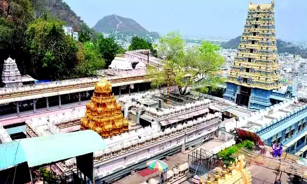Vijayawada Kanaka Durga temple officials approves budget of Rs. 178 crore for next year