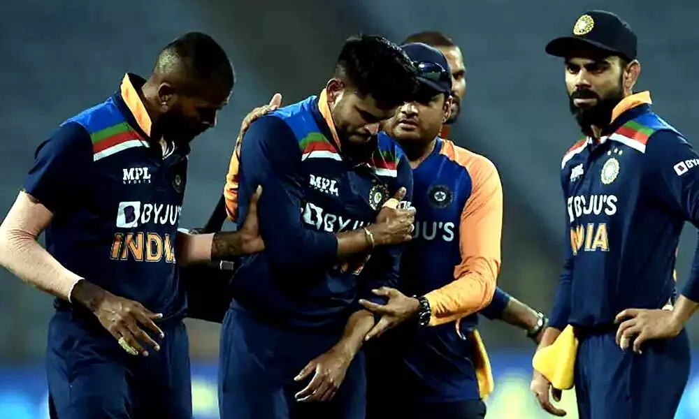 Shreyas Iyer ruled out of England series; could miss first half of IPL 2021