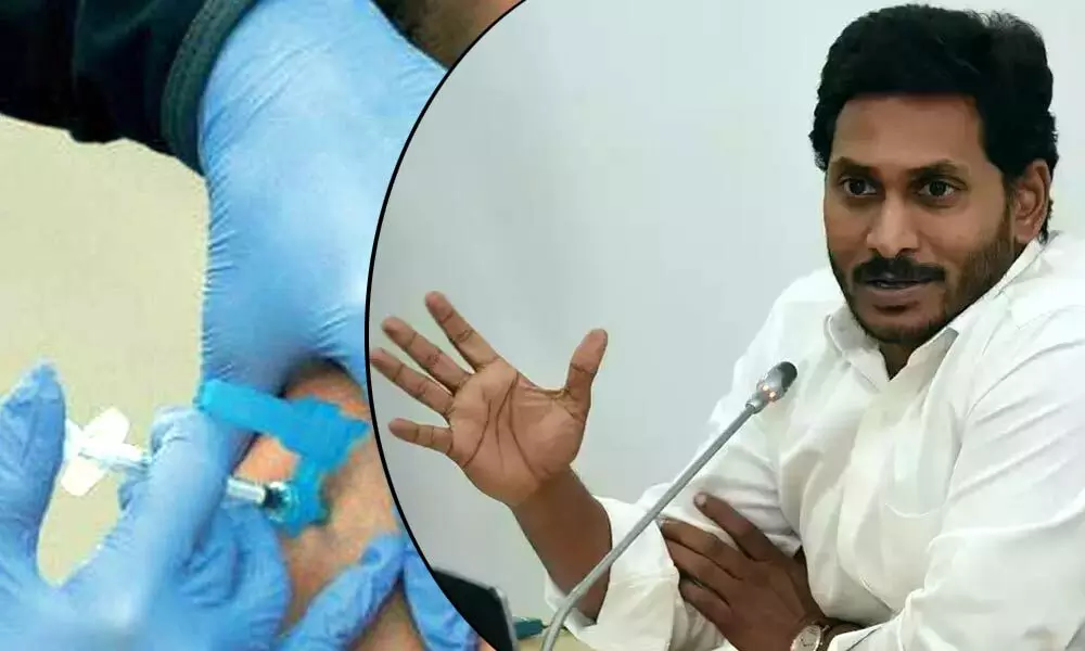 YS Jagan reviews on covid-19 vaccination, directs officials to vaccinate one crore people in next four weeks