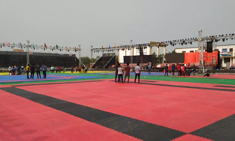 Players for Asian Games to be selected from Kabaddi venue in Suryapet