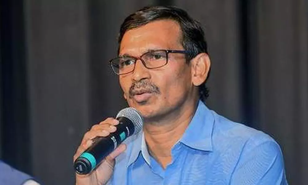 VMRDA Commissioner P Koteswara Rao