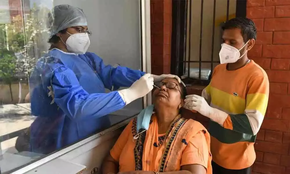 2,566 new coronavirus cases, 13 deaths reported in Karnataka
