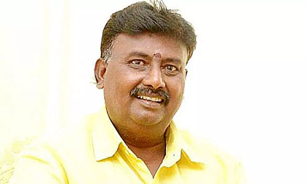 TDP MLC Buddha Naga Jagadeeswara Rao