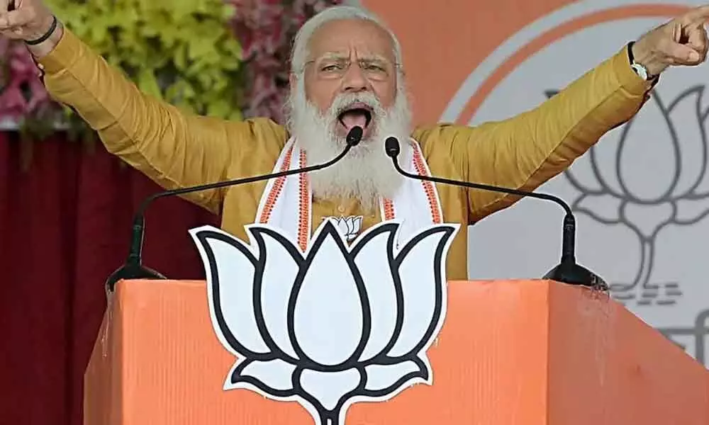 No Indian is outsider in Bengal: PM Modi