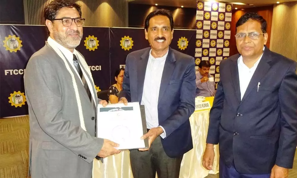FTCCI signs MoU with Kabul Chamber