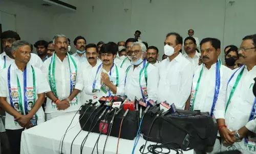 Repeat civic body feat in Tirupati Lok Sabha byelection: Bhumana Karunakar Reddy