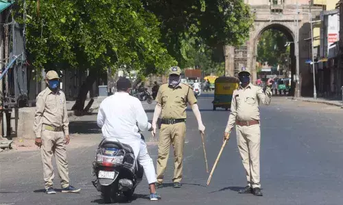 Cops plea to follow Covid safety norms