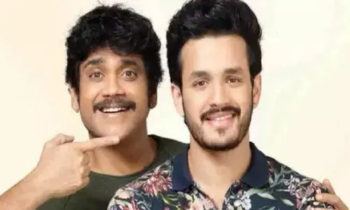 Nagarjuna and Akhil in a multi-starrer?
