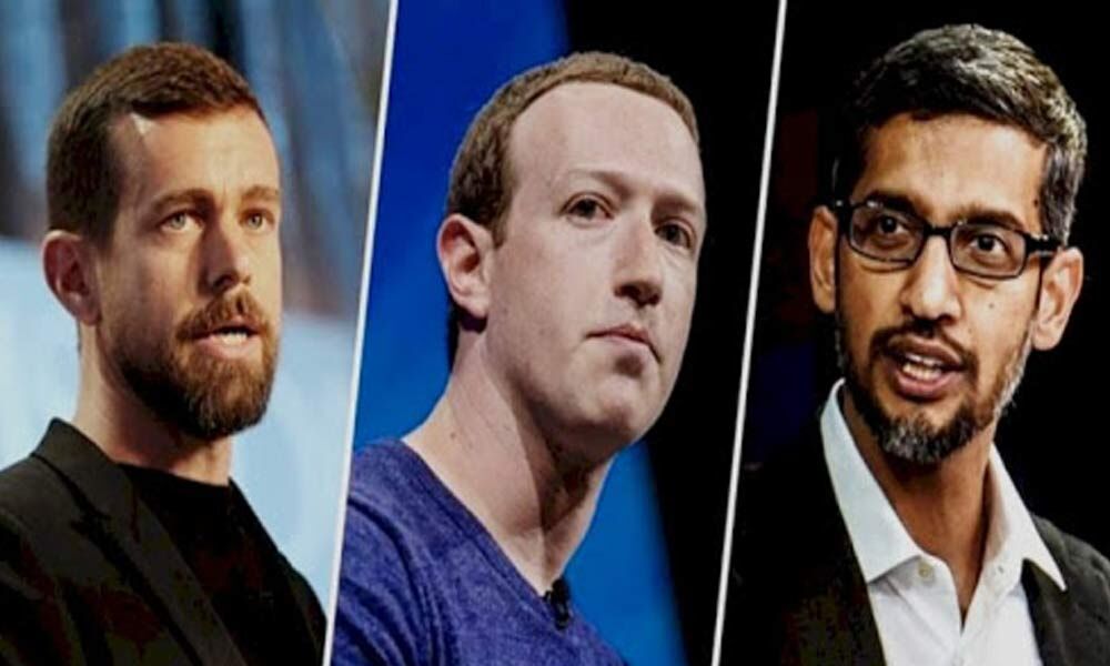 CEOs Of Facebook, Twitter, And Google Divided On Section 230 Reform