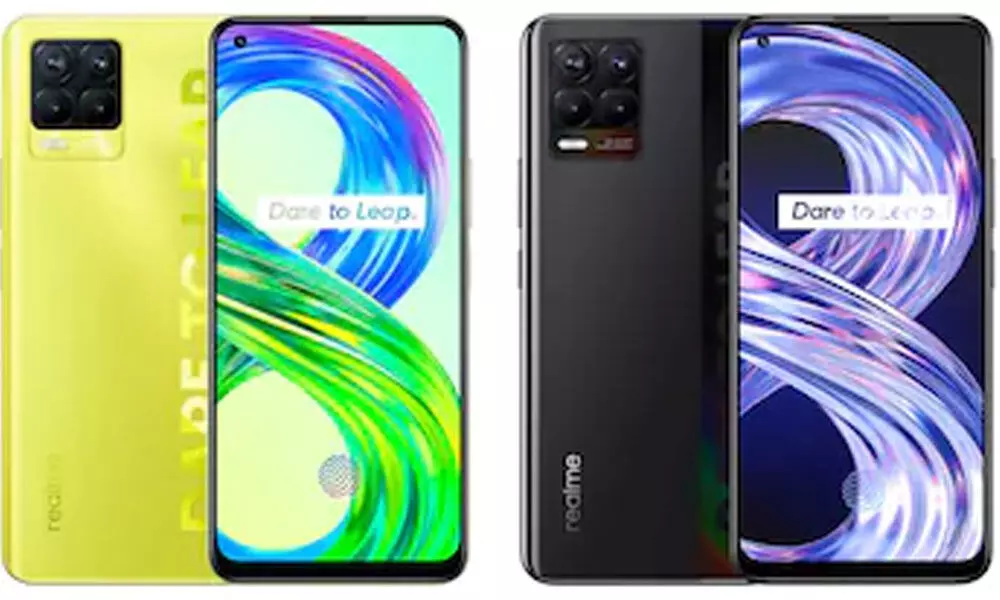 Realme 8 Pro, Realme 8 to go on sale for the first time