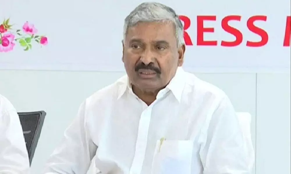 Minister Peddireddy Ramachandra Reddy