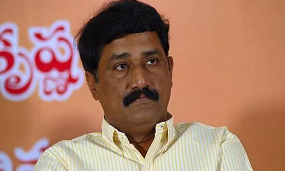 TDP MLA Ganta Srinivasa Rao