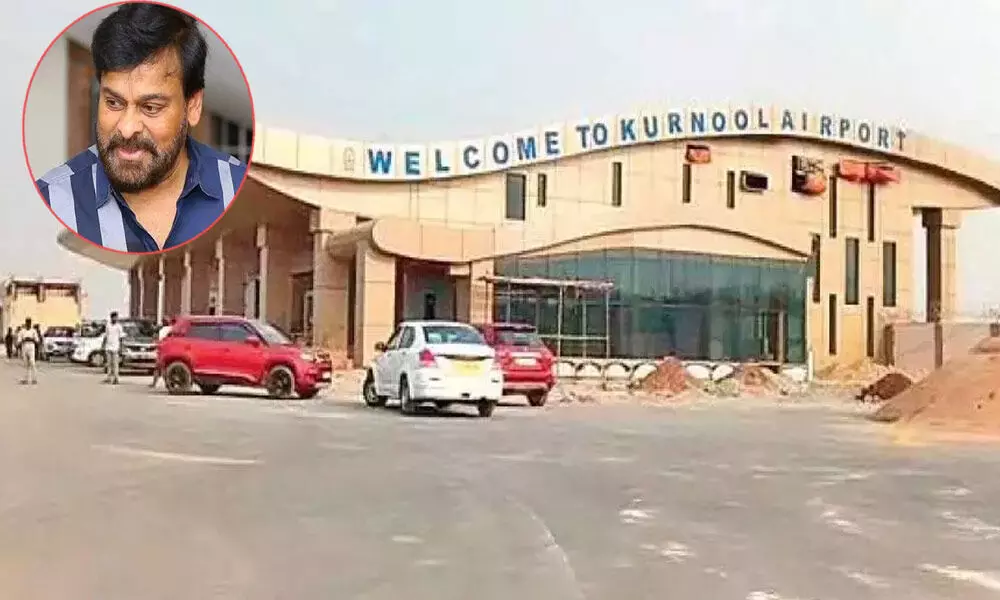 Chiranjeevi expresses joy over naming Orvakal Airport after Uyyalawada Narasimha Reddy