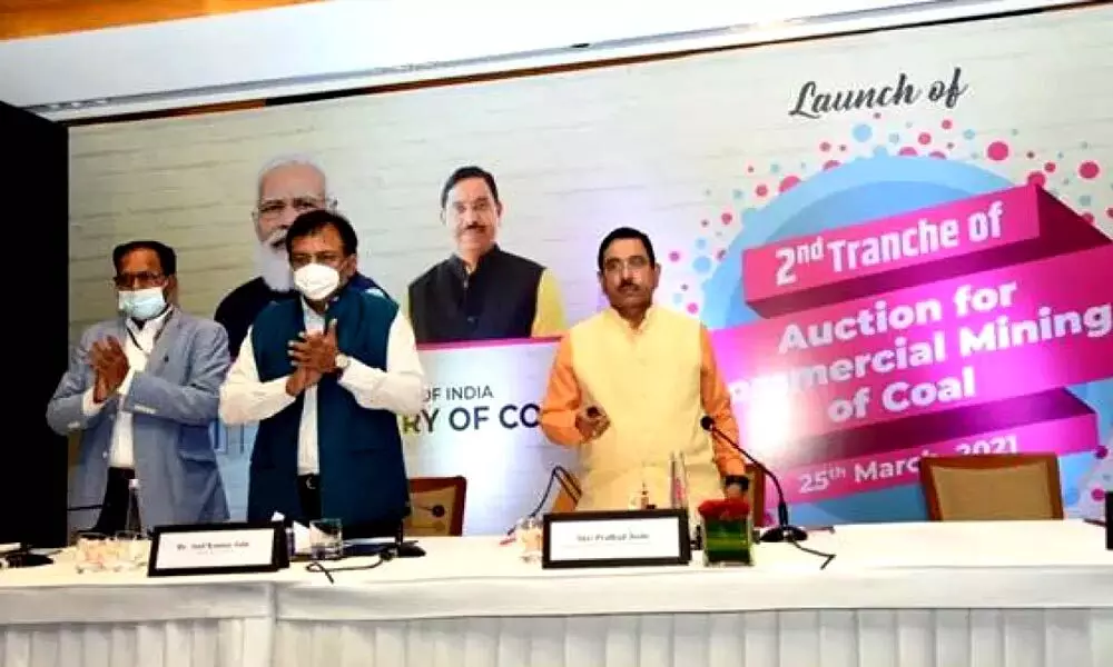 Government launches 2nd tranche of auction for commercial coal mining for 67 blocks