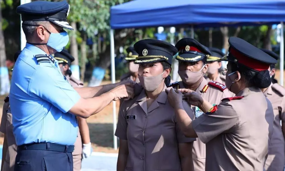Nursing cadets passing-out parade held at CHAF