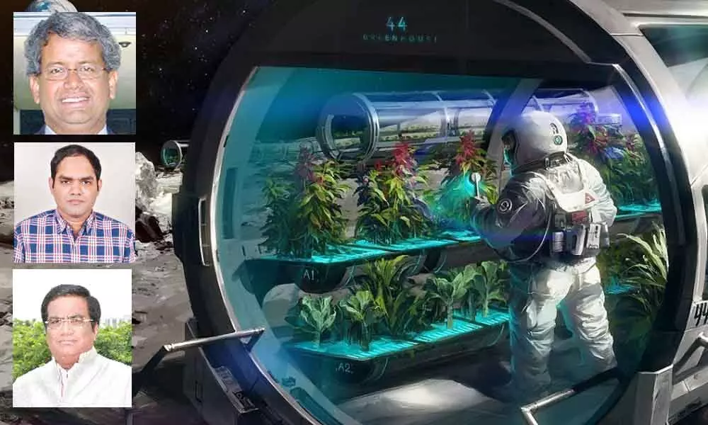 Space farming feasible, says study by JPL, UoH