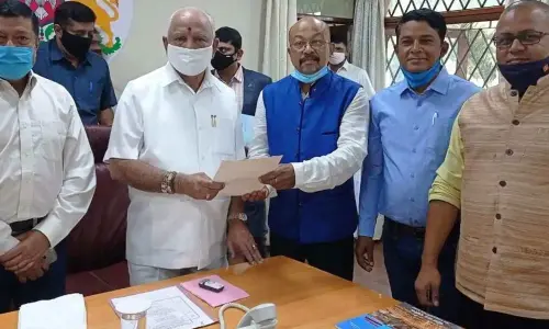 Assamese delegation meets CM BS Yediyurappa, seeks land for prayer hall
