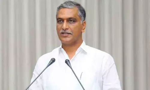 Finance Minister T Harish Rao