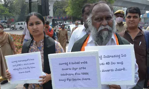 Congress MLA from Sangareddy Jagga Reddy