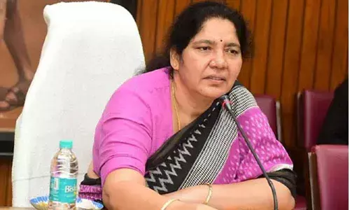 Minister Satyavathi Rathod