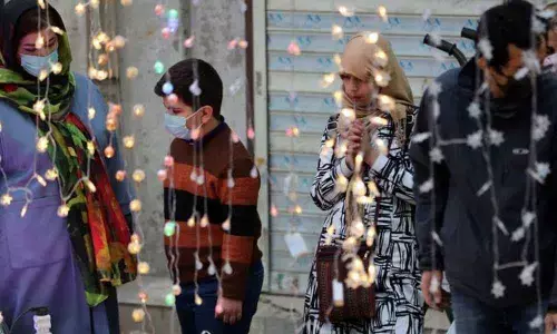 Secular colours of Nowruz in Kashmir