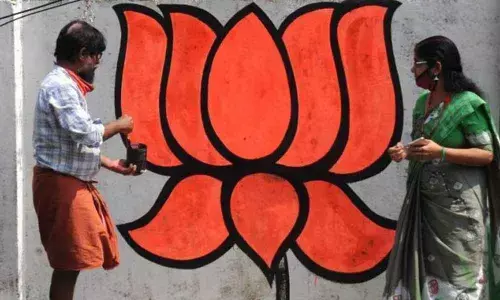 Even polls dont change fortunes of these graffiti artists in Tamil Nadu