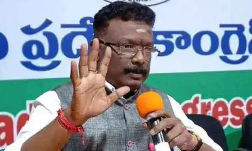 AICC national spokesperson Dr Sravan Dasoju