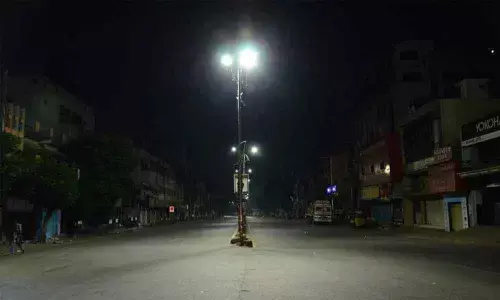 It’s scary to pass through many stretches at night