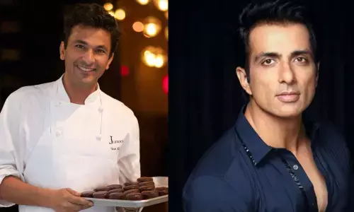 Sonu Sood, chef Vikas Khanna
