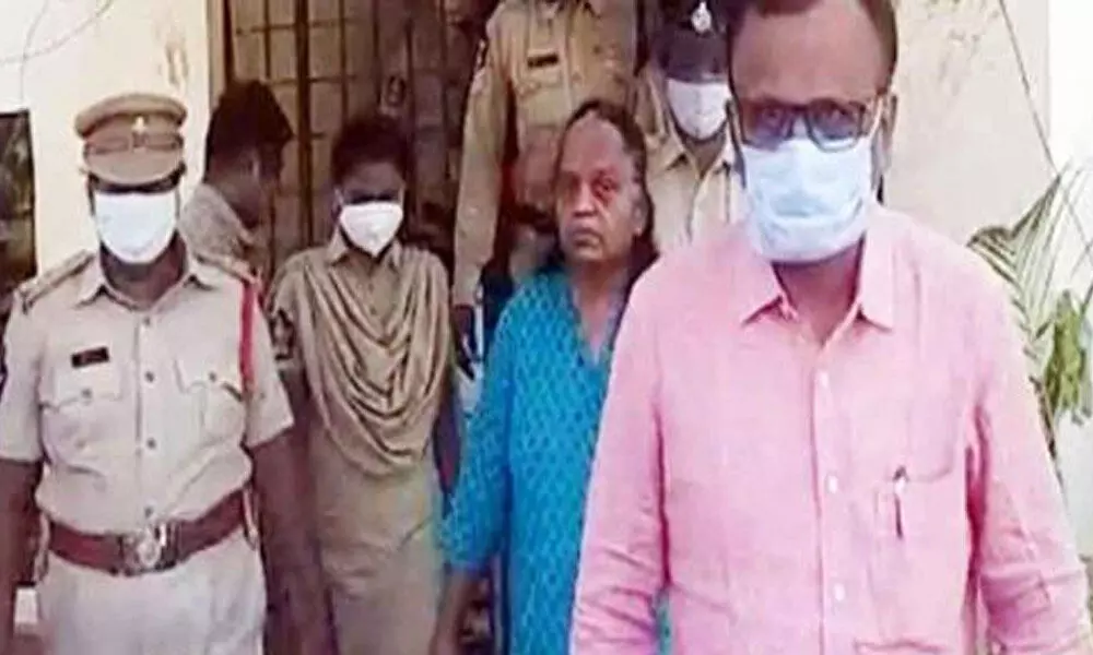 Madanapalle murder case: Couple discharged from Vizag mental care hospital, to be shifted to jail