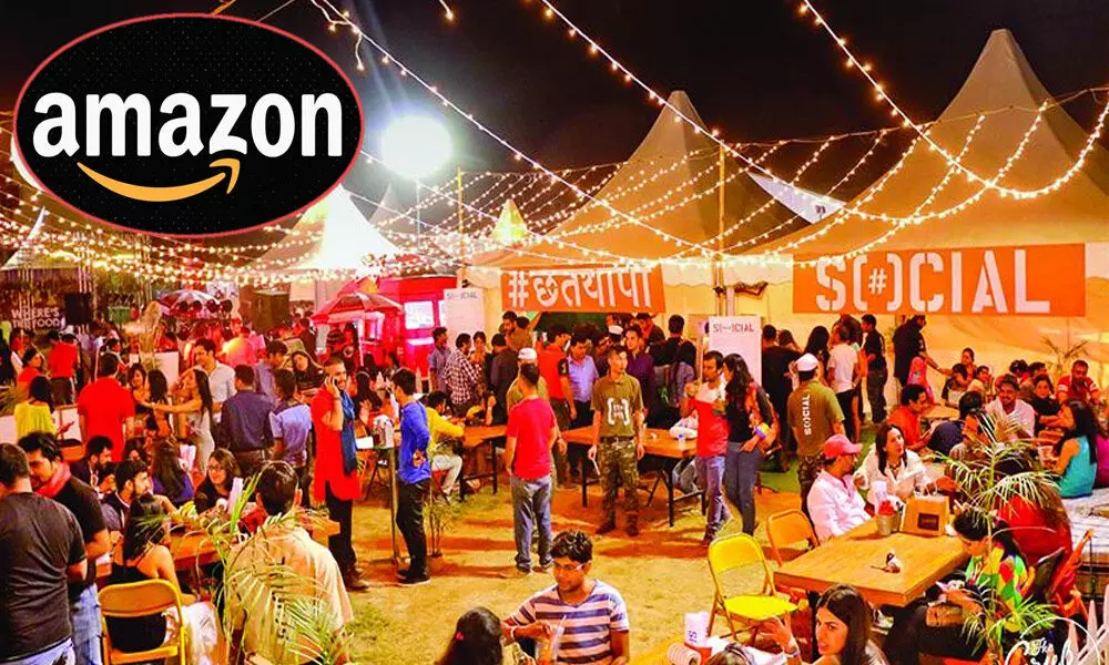 Amazon hosts the Great Foodie Festival in India