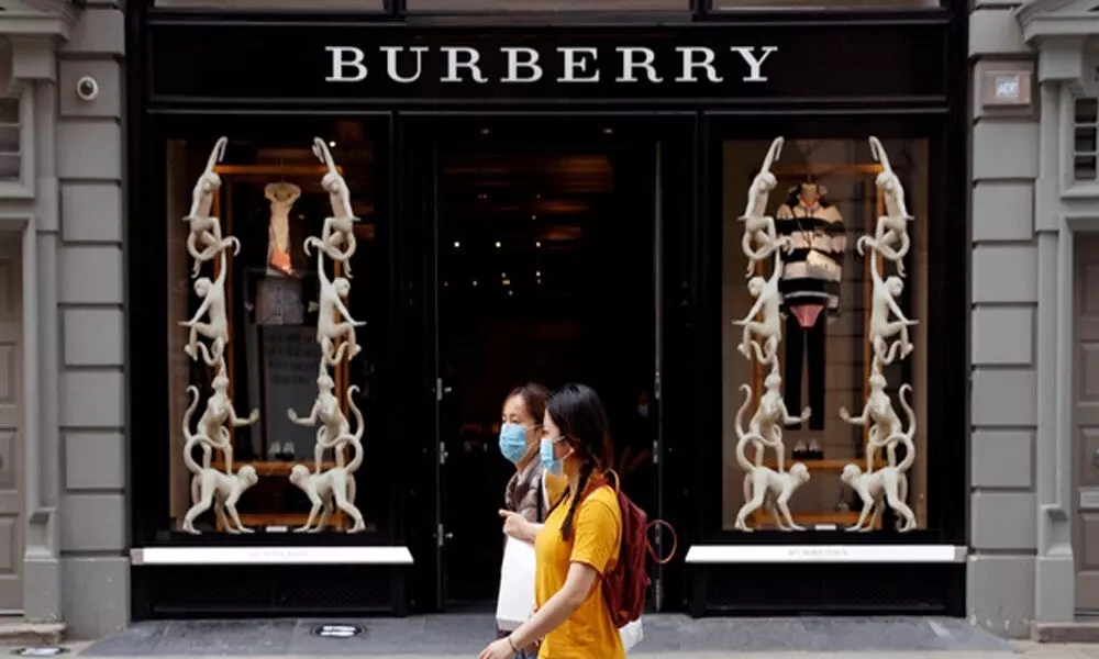 Burberry becomes first luxury brand to suffer Chinese backlash over Xinjiang