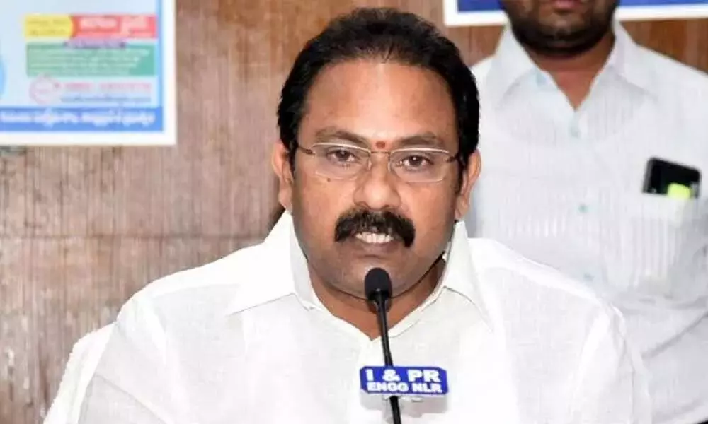 Andhra Pradesh Health Minister Alla Nani