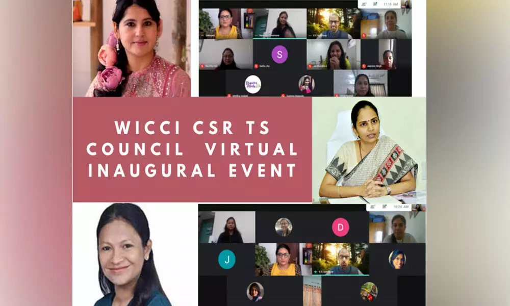 WICCIs Telangana State CSR Council Inauguration