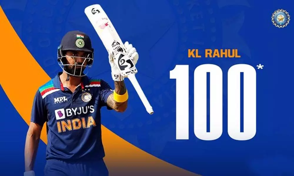 India Vs England Kl Rahul Silences Critics With Fifth Odi Century