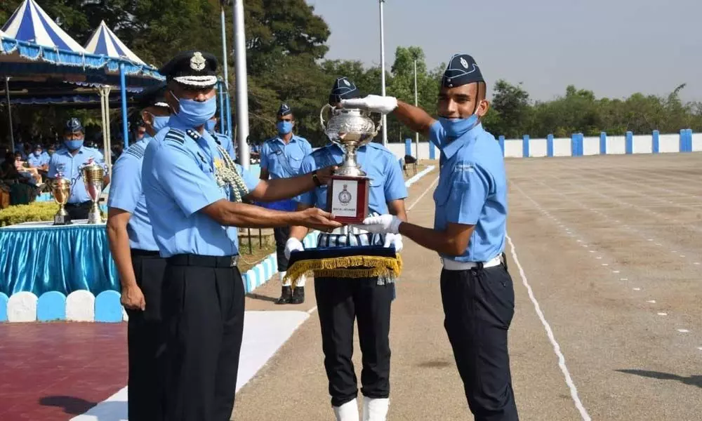 IAF ab initio trainees’ passing-out parade