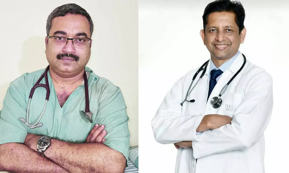 Dr Hiremath and Dr Suriraju