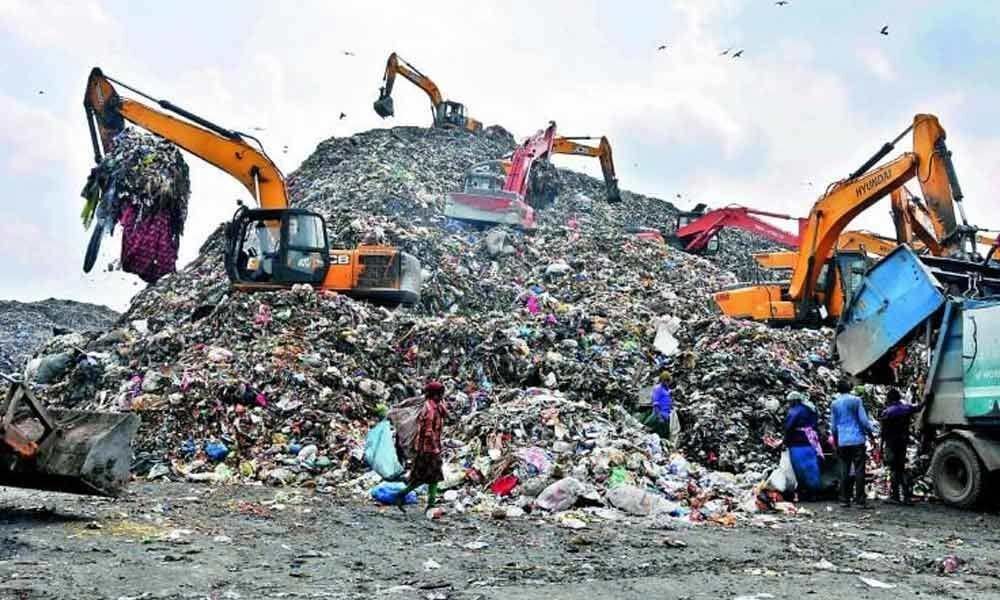 Hyderabad Residents raise stink over Jawahar dump yard