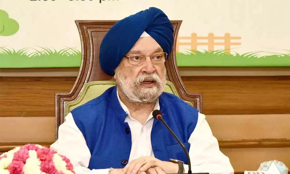 Union minister Hardeep Singh Puri