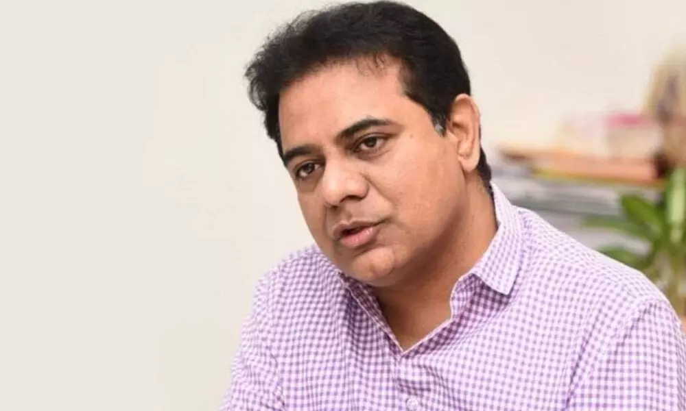 Centre should play big brother's role: KTR